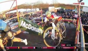 Thibau Nys s'impose au bout du suspense à Termonde, van Aert 6e - Cyclo-cross
