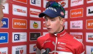 Cyclo-cross - Coupe du Monde UCI Dendermonde 2025 - Tibor Del Grosso : "Terminer 2e malgré la crevaison..."