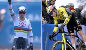 Cyclo-cross - X2O Badkamers Trofee Loenhout 2025 - Mathieu van der Poel s’impose, journée noire pour van Aert