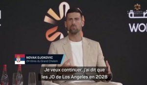 Globe Soccer Awards - Djokovic n’envisage pas la retraite : “Il n’y a pas de limites !”