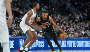 NBA : Malgré Wembanyama, San Antonio s'incline contre Cleveland