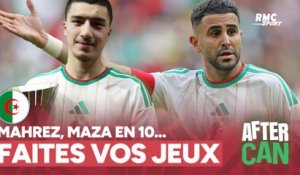 Algérie : le cas Mahrez, Maza en 10... quelles options tactiques de Petkovic et les Fennecs ?