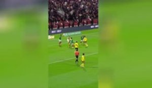 Al-Nassr - But du... dos de Cristiano Ronaldo !