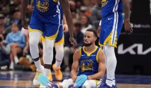 NBA : Les Warriors de Curry finissent l'année en positif