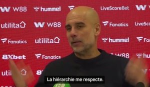 Man. City - Guardiola : "Vous voulez me licencier ?"