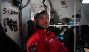 Le carnet de bord de Thomas Coville, épisode 3 : toujours en avance au cap Leeuwin - Voile - Jules Verne