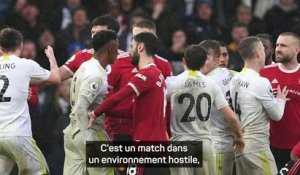 Man. United - Amorim : "Un match dans un environnement hostile"