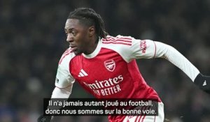 Arsenal - Arteta : "Eze n'a jamais autant joué"