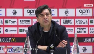 Paulo Fonseca a eu peur pour Nicolas Tagliafico après le geste de Mamadou Coulibaly : « J’étais préoccupé » - Foot - Ligue 1