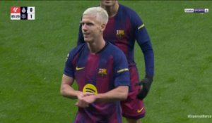 La Liga : Le golazo de Dani Olmo dans le derby !