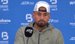 Tennis - Brisbane 2026 - Nick Kyrgios : "J'ai littéralement eu ce sport entre les mains ces dernières années"