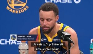 Warriors - Curry pas d'accord avec l'expulsion de Draymond Green