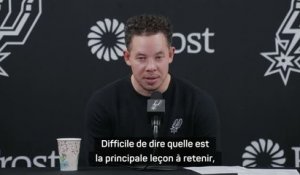 Spurs - Sans Wembanyama, Johnson regrette le début de match loupé face à Portland