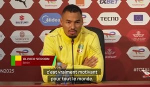 Bénin - Verdon espère effrayer l'Egypte : “Les guépards, ça impressionne plus que les écureuils”