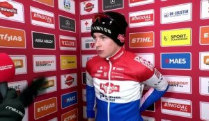 Cyclo-cross - Coupe du Monde UCI Zonhoven 2026 - Tibor del Grosso : "Ma chute était stupide..."