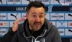 Roberto de Zerbi après la défaite face à Nantes : « Être psychologue compte encore plus qu’être entraîneur » - Foot - Ligue 1 - OM