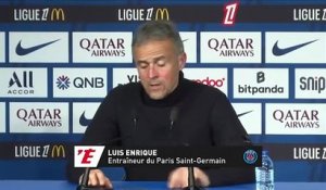 Luis Enrique après la victoire contre le Paris FC : « On est content d’avoir retrouvé une équipe au top physiquement » - Foot - Ligue 1 - PSG