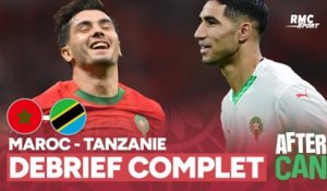 Maroc 1-0 Tanzanie : succès crucial mais pas - encore - convaincant pour les Lions de l'Atlas