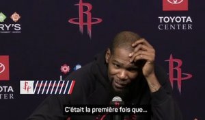 Durant : « J'avais l'impression d'être le bouc émissaire » - Basket - NBA