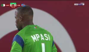 CAN 2025 : le sauvetage exceptionnel de Mpasi qui sauve la RDC