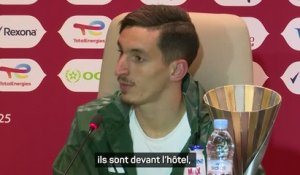 Algérie - Boulbina : "Un honneur d’apporter du bonheur au peuple algérien"