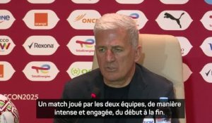 Algérie - Petkovic : "Sur l’ensemble du match, la victoire était méritée"