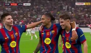 Le beau but de Raphinha face à Bilbao - Foot