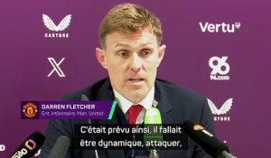 Fletcher : « Ce n'était pas parfait, mais il y avait beaucoup de bonnes choses » - Foot - Premier League