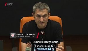 Valverde : « L'un des pires matches que nous ayons joués depuis longtemps » - Foot - Super Coupe d'Espagne