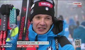 « Un sentiment vraiment étrange » : la joie impossible de Tommaso Giacomel, peu de temps après le décès de Sivert Bakken - Biathlon - Coupe du monde (H)