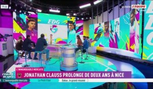 Sur le départ l'été dernier, Jonathan Clauss prolonge jusqu'en 2028 avec l'OGC Nice - Foot - Transferts - Nice