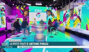 Le petit filet du 8 janvier - L'Équipe de Greg - extrait