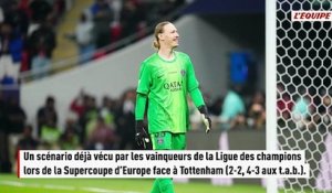 Cinq séances remportées en treize mois : le PSG intouchable aux tirs au but - Foot - Trophée des Champions