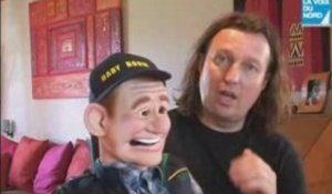 Dany Boon a sa marionnette