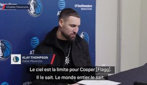Thompson : « Cooper Flagg ? Le ciel est sa limite » - Basket - NBA