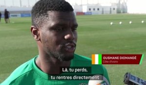 Côte d'Ivoire - Diomandé : "Il n'y a pas de malédiction contre l'Égypte !"