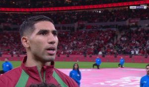 CAN 2025 : L'hymne du Maroc en direct de Rabat !