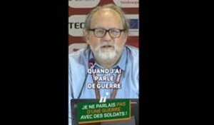 Mali - Saintfiet éteint la polémique : "Je ne parlais d'une guerre avec des soldats !"