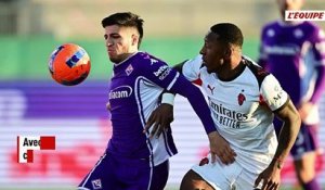 L'AC Milan sauvé par Christopher Nkunku en toute fin de match - Foot - Serie A