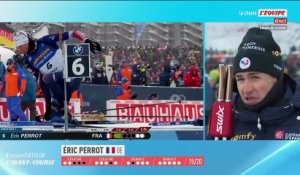 « Ce sont des choses qui n’arrivent jamais » : Eric Perrot raconte son calvaire au tir à Oberhof - Biathlon - Coupe du monde (H)