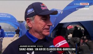 Carlos Sainz vs Nani Roma, comme un air de clasico Barça-Real - Rallye raid - Dakar