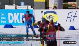 La France deuxième du relais après une superbe remontée - Biathlon - Coupe du monde (H)