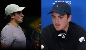 Tennis - Adélaïde 2026 - Joao Fonseca, encore forfait : "Je suis né avec un problème de dos"