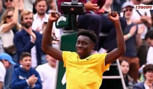 À 16 ans, Moïse Kouame remporte son premier titre chez les pros au tournoi de Hazebrouck - Tennis - ITF