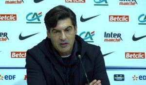 L'entraîneur de l'OL Paulo Fonseca salue la performance de Kluivert : « Ruben a fait un match parfait » - Foot - Coupe de France