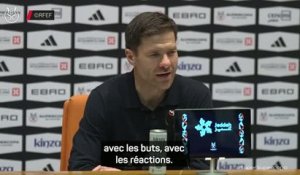Real Madrid - Alonso : "On voulait pousser avec Mbappé dans les dernières minutes"