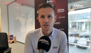 Cyclisme - INTERVIEW 2026 - Maxime Bouet : "On a toujours peur d'aller à l'étranger"
