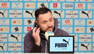 Roberto De Zerbi : « Le jour où Benatia s'en ira, je m'en irai aussi » - Foot - Coupe de France - OM