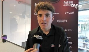 Cyclisme - INTERVIEW 2026 - Jarno Widar : "Pour l'instant, Paul Seixas est meilleur que moi"
