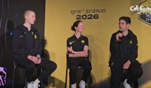 Cyclisme - Route 2026 - Ce qu'il faut retenir de la présentation de l'équipe Visma | Lease a Bike pour la saison 2026